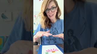 Watercolor coneflower #watercolor #coneflowertutorial