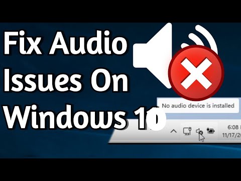 No Audio Installed