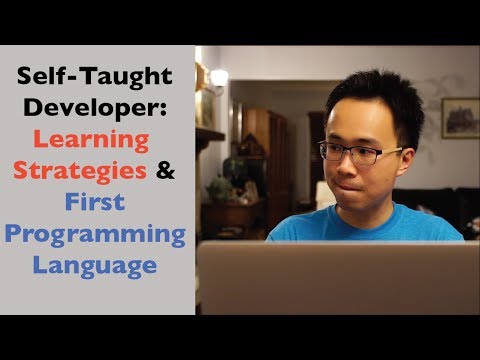 Self-Taught Developer: Learning Strategies and First Programming Language