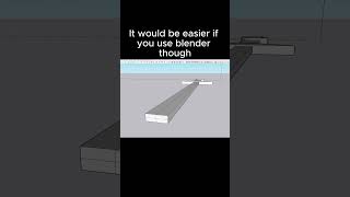how to draw sword #3D #sketchup #csp #clipstudiopaint #tutorial #art #arttutorial #3Dmodelling