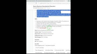 Senior Business Development Executive  # Sujeet Sir Excel Classes #IPTINDIA #Excelcourse #iptindia