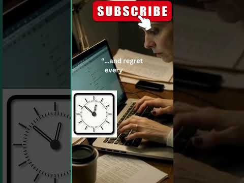 When You Regret Everything! #shorts #regret