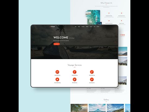 Travel & Toruism Website