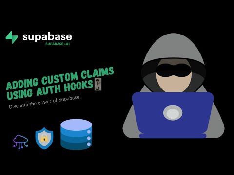 Setting Up Custom Claims in Supabase Auth Hooks: A Beginners Guide