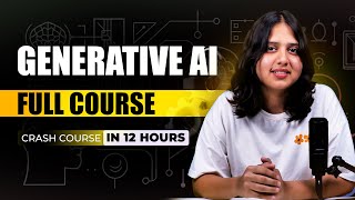 Generative AI Full Course 2026 FREE | Generative AI Full course for Beginners | Intellipaat