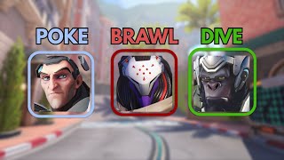 All you need to know about comp matchups in OW2.