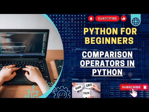 Comparison Operators in Python | python operator