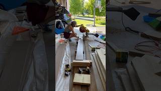 DIY saw stop jig! Perfect for making multiple cuts #diy #diytips #diyhacks