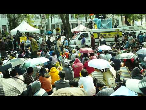Legislative Yuan protest march 23 2014