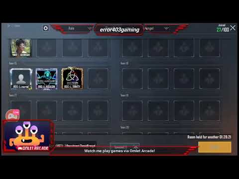 Watch me stream PUBG MOBILE on Omletl l