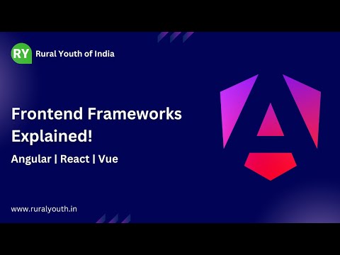 Angular Introduction: Frontend Basics, Frameworks, Pros & Cons | Part - 1 | Tamil