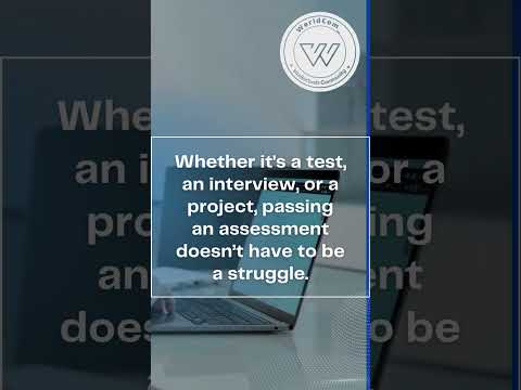 Pass Any Assessment with Ease! 🔥🚀 #Shorts #WorldComIntellectuals #LevelUp #AceYourAssessment