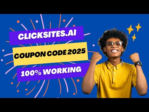 🔥 Get 20% OFF ClickSites.ai – Build AI Websites in 5 Minutes! [Limited Time Coupon]