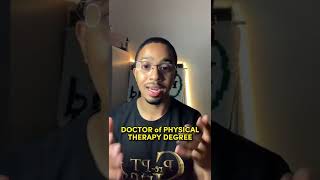 Physical therapist vs doctor of physical therapy. What’s the difference? #physicaltherapist #doctor