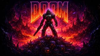 DOOM • 14 Track Heavy Dark Synthwave Tribute (Pixel Wave)
