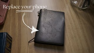 A notebook to replace doomscrolling