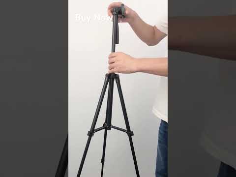 1pc Aluminum Alloy Tripod Stand with Universal Clamp,   #tripod #tripodormobilestand #short #shorts