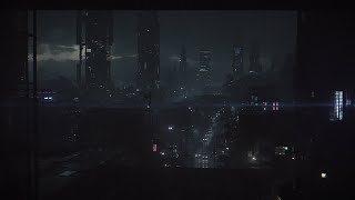 Cyberpunk Ambient Soothing Enough to Calm a Blade Runner 🔺 Just Press Play