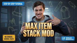 How to Install Max Item Stack Mod | Silent Hill F (2025)