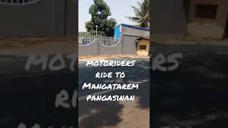 Ride to mangatarem pangasinan