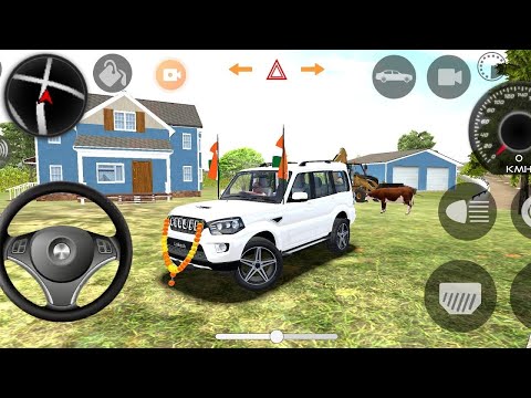 Exploring Indian Roads in a Car Simulator | Indian car simulator #02
