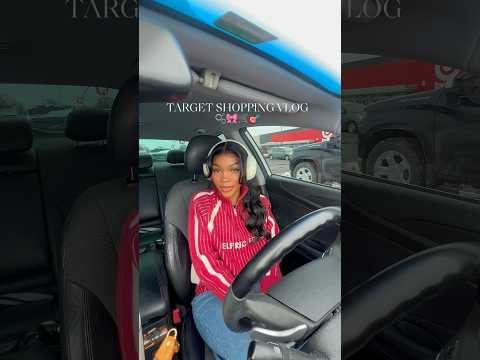 Target shopping vlog!!🛒🎯 #targethaul #vlog #targetvlog #spendthedaywithme