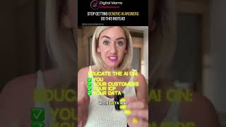 AI ISN’T MAGIC. IT’S A MIRROR. TRAIN IT RIGHT 🪞📈 #ceobranding #leadgeneration #aitools #ai