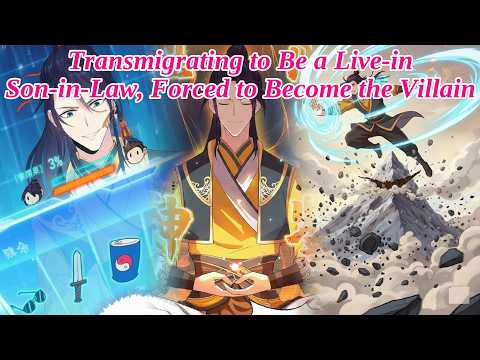 Transmigrating to Be a Live-in Son-in-Law, Forced to Become the Villain - Manhwa Recap