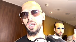 "I DON'T OWE ANYONE A F******" - ANDREW TATE EXPLODES AFTER WEIGH IN, CALLS OUT KSI, "IT'S PERSONAL"
