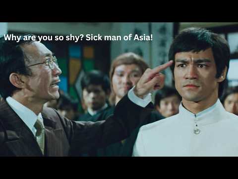 Scorners mock Bruce Lee, he beats them up and humiliates their boss!