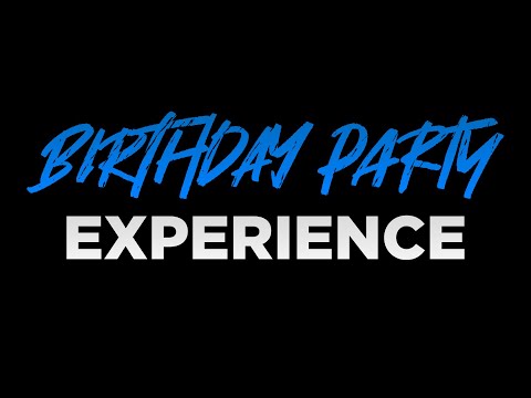 KTR Birthday Party Experience