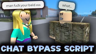 Chat Bypassing / Cursing Script 2025 - ROBLOX EXPLOITING