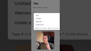 How to create links between notes in Obsidian to create your personal wiki