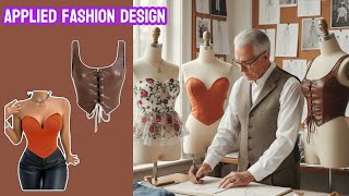 🪡👗Pattern Drafting Technique (Pattern Drafting): Correct Pattern Transformation Formula✂️🪡👗