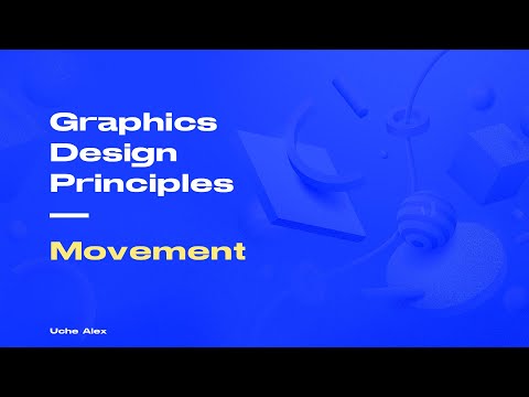 Graphics Design Course 12 - Design Principles (Movement)