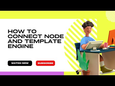 How to connect NodeJs with A template engine | UI #pug