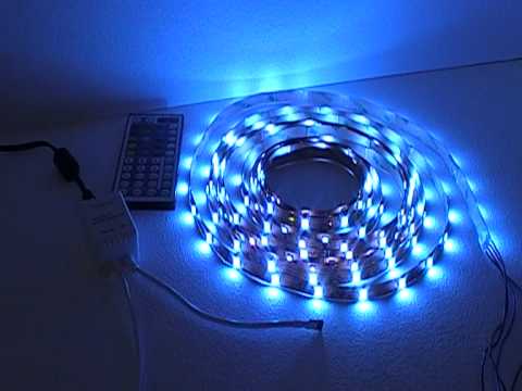 RGB Tape with LED Supplies 44 Key Controller