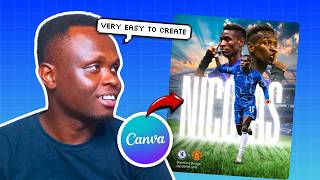 ⚽ EPIC Football Poster Design in Canva – Make Yours Stand Out Like a Pro!