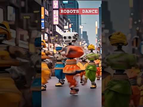 Ai Robots Dancing in NYC #ai #aiart #AI #aidance #fyp #instareels #dance #dancewithpubgm #humanimal