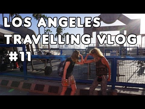 We had the police called on us! | Los Angeles, USA | Travelling Vlog #11