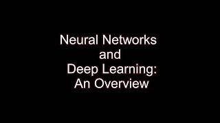 Neural Networks and Deep Learning: An Overview