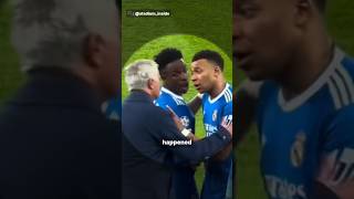 The massive Mbappé vs Mourinho clash after the match!😳 #shorts #football #fyp #viral #realmadrid