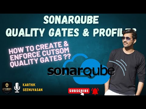 🔥 Create & Enforce Quality Gates in SonarQube | Stop Bad Code in Its Tracks | EP - 03 🔥