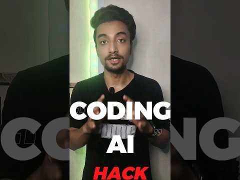 coding hack using AI tools. Generating code. #coding #viral #software #codinglife #shorts #foryou