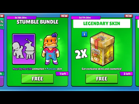 NEW *SPECIAL* GIFTS IS COMING! - Stumble Guys Funny Moments