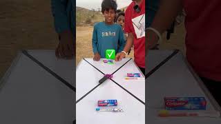 Colgate Brush Spinner Challenge #shorts #ytshorts #spinwheelchallenge #trending #viralvideo