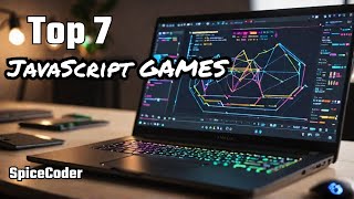 Top 7 JavaScript Games You Can Build Easily🔥