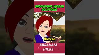 Abraham Hicks ~UNCOVERING HIDDEN SOLUTIONS 🧡 #shorts #abrahamhicks #lawofattraction #abrahamhicksnew