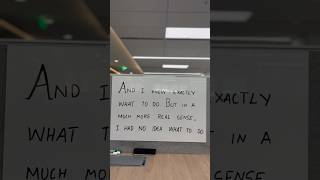 Navigating Life's Uncertainties: A Reflection #officegoals #office