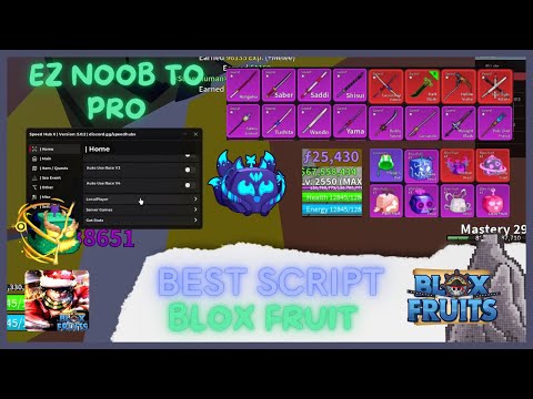 [🎁XMAS] Blox Fruits Script | Unlimited Money & Auto Pro